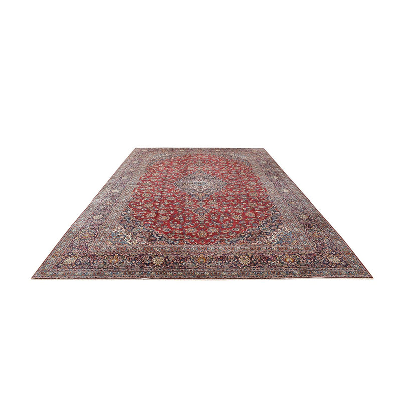 Keshan Teppich 301x455cm - Perserteppich - rot