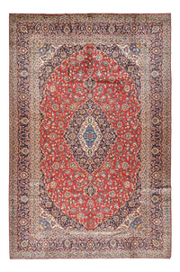 Keshan Teppich 307x478cm - Perserteppich - rot – product image