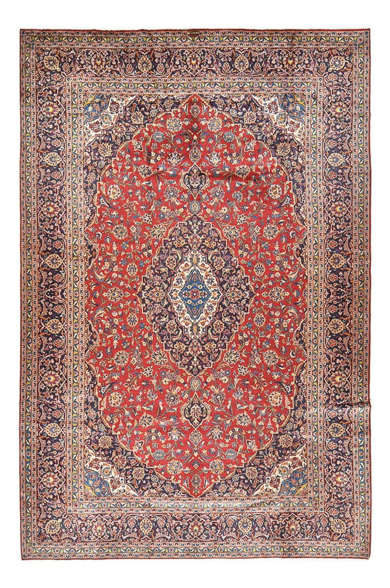 Keshan Teppich 307x478cm - Perserteppich - rot
