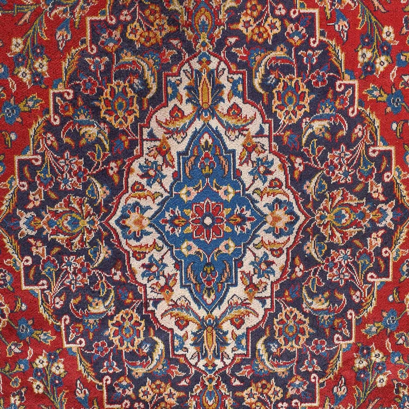 Keshan Teppich 307x478cm - Perserteppich - rot