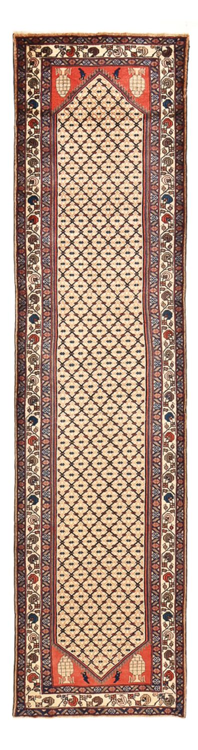 Kolyai Teppich 100x383cm - Perserteppich - sand