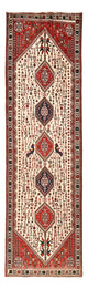 Abadeh Teppich 85x290cm - Perserteppich - creme