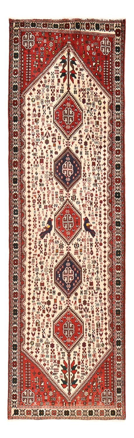 Abadeh Teppich 85x290cm - Perserteppich - creme