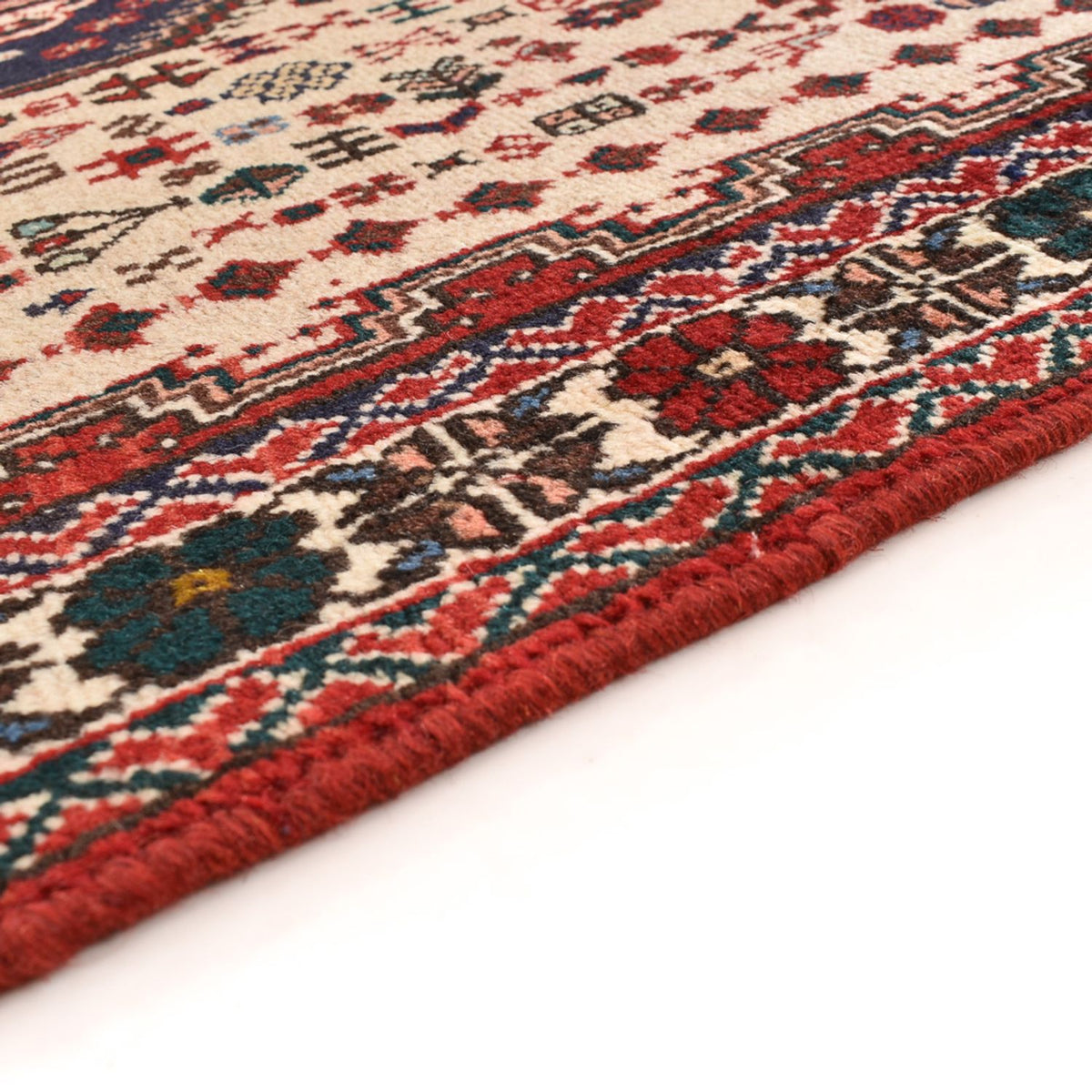 Abadeh Teppich 85x290cm - Perserteppich - creme