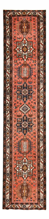 Hamadan Teppich 98x452cm - Perserteppich - hellrot – product image
