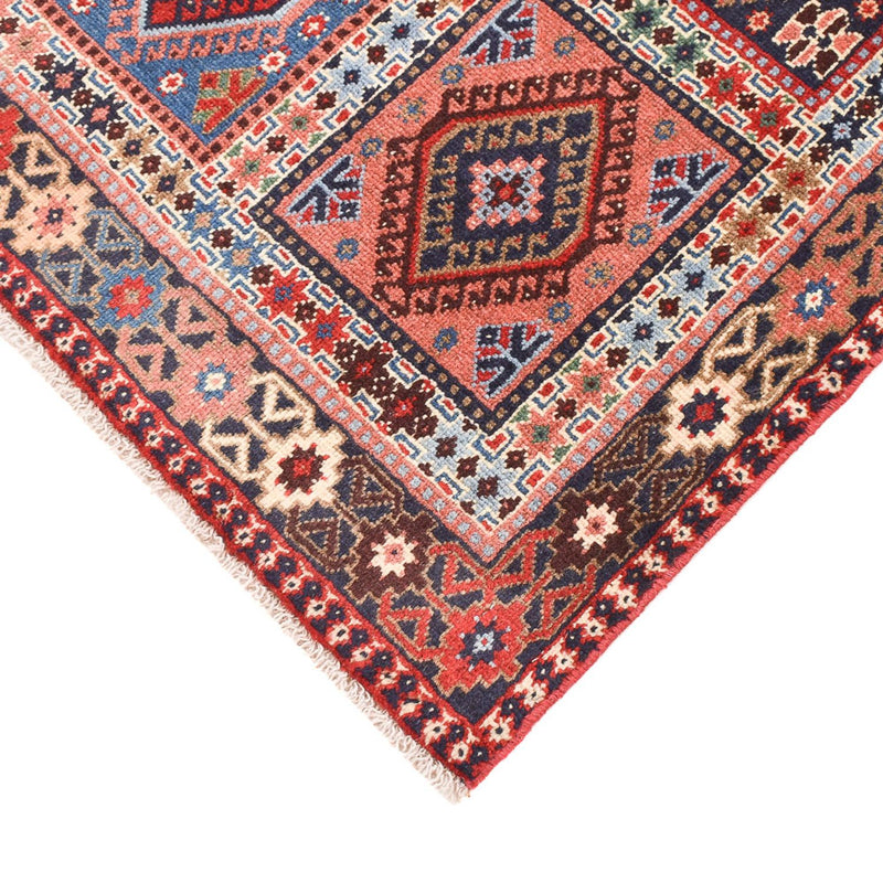 Yalameh Teppich 100x148cm - Perserteppich - mehrfarbig