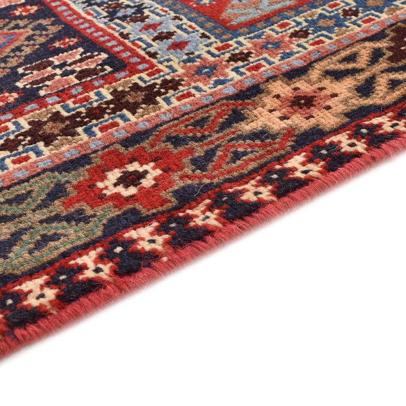 Yalameh Teppich 100x148cm - Perserteppich - mehrfarbig