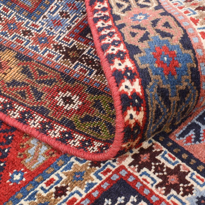 Yalameh Teppich 100x148cm - Perserteppich - mehrfarbig