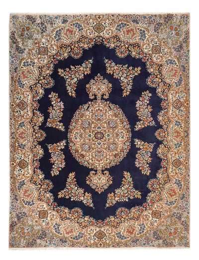 Rafsanjan Teppich 257x340cm - Perserteppich - dunkelblau