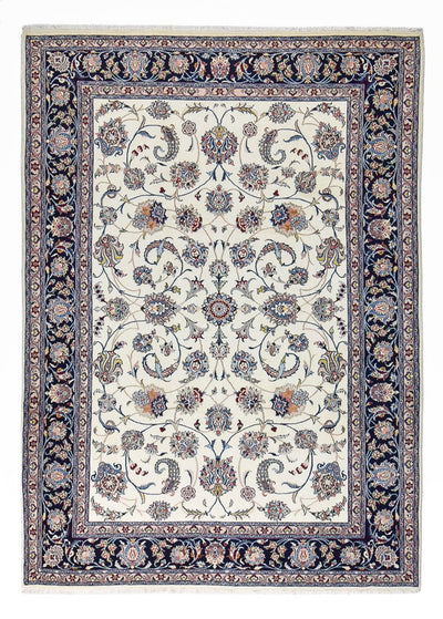 Maschad Teppich 238x344cm - Perserteppich - creme