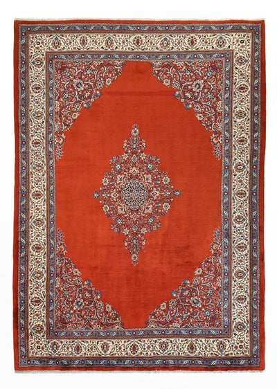 Sarough Teppich 272x384cm - Perserteppich - rot