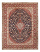 Keshan Teppich 302x389cm - Perserteppich - dunkelblau