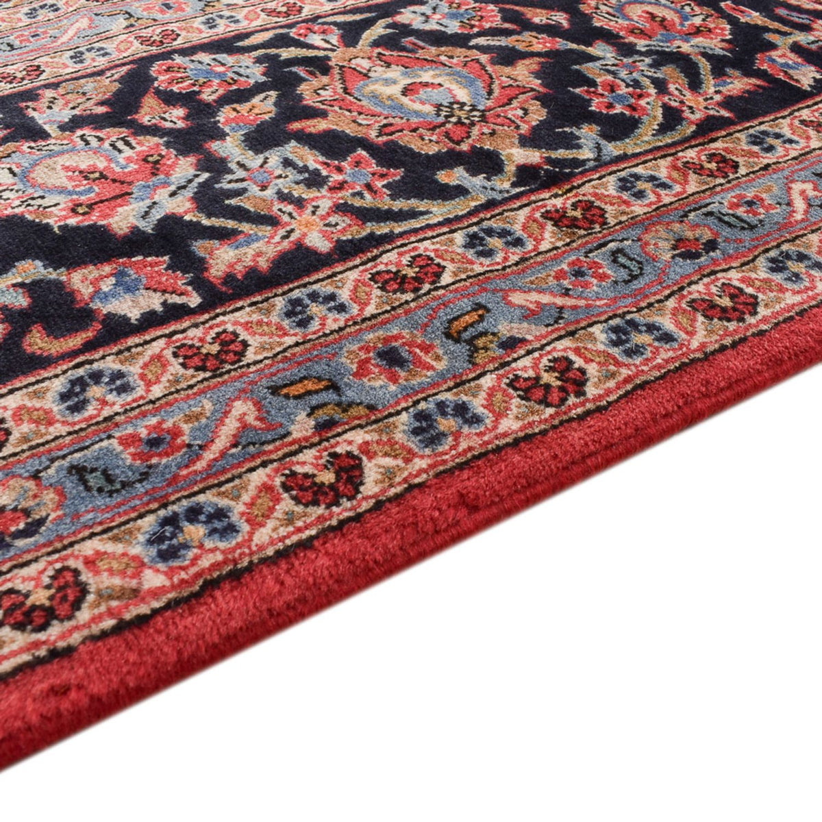 Keshan Teppich 297x415cm - Perserteppich - rot
