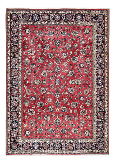 Maschad Teppich 241x345cm - Perserteppich - rot