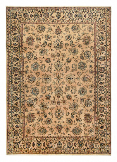 Maschad Teppich 248x346cm - Perserteppich - dunkelbeige