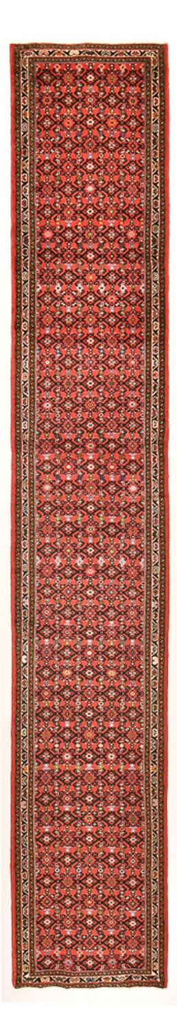 Hosseinabad Teppich 78x480cm - Perserteppich - rot