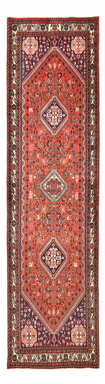 Abadeh Teppich 84x318cm - Perserteppich - rot