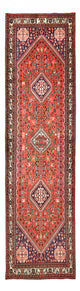 Abadeh Teppich 84x318cm - Perserteppich - rot