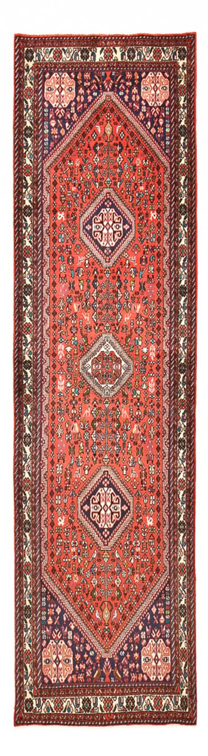 Abadeh Teppich 84x318cm - Perserteppich - rot