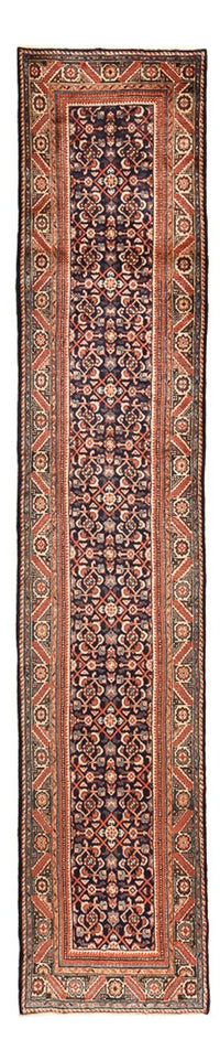 Hamadan Teppich 85x440cm - Perserteppich - dunkelbeige – product image