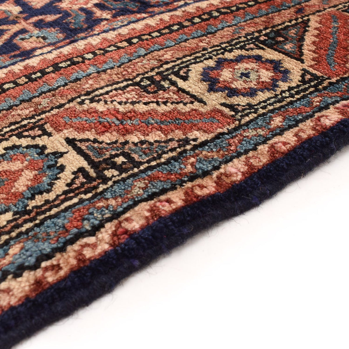 Hamadan Teppich 85x440cm - Perserteppich - dunkelbeige