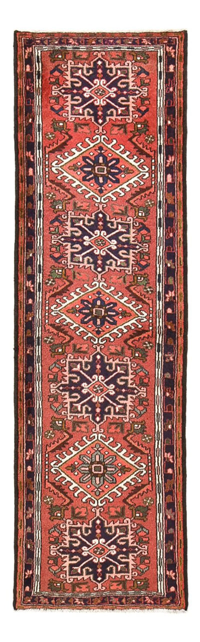 Qaraja Teppich 71x218cm - Perserteppich - rot