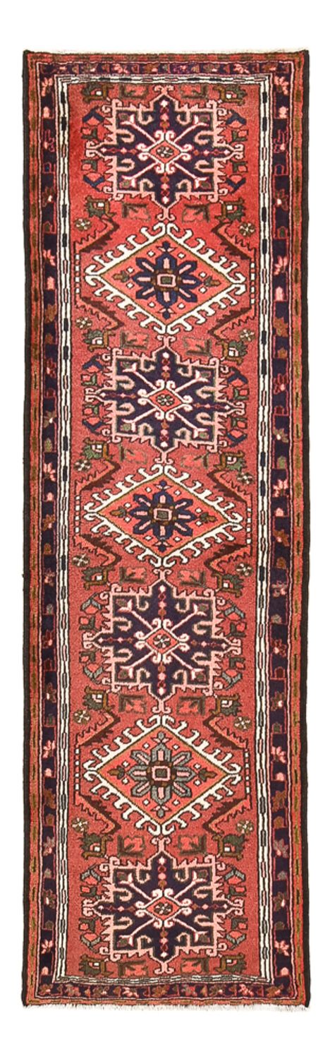 Qaraja Teppich 71x218cm - Perserteppich - rot
