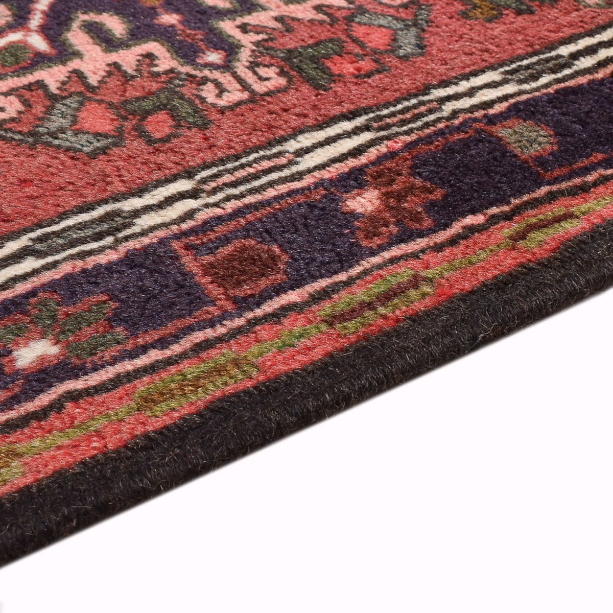 Qaraja Teppich 71x218cm - Perserteppich - rot