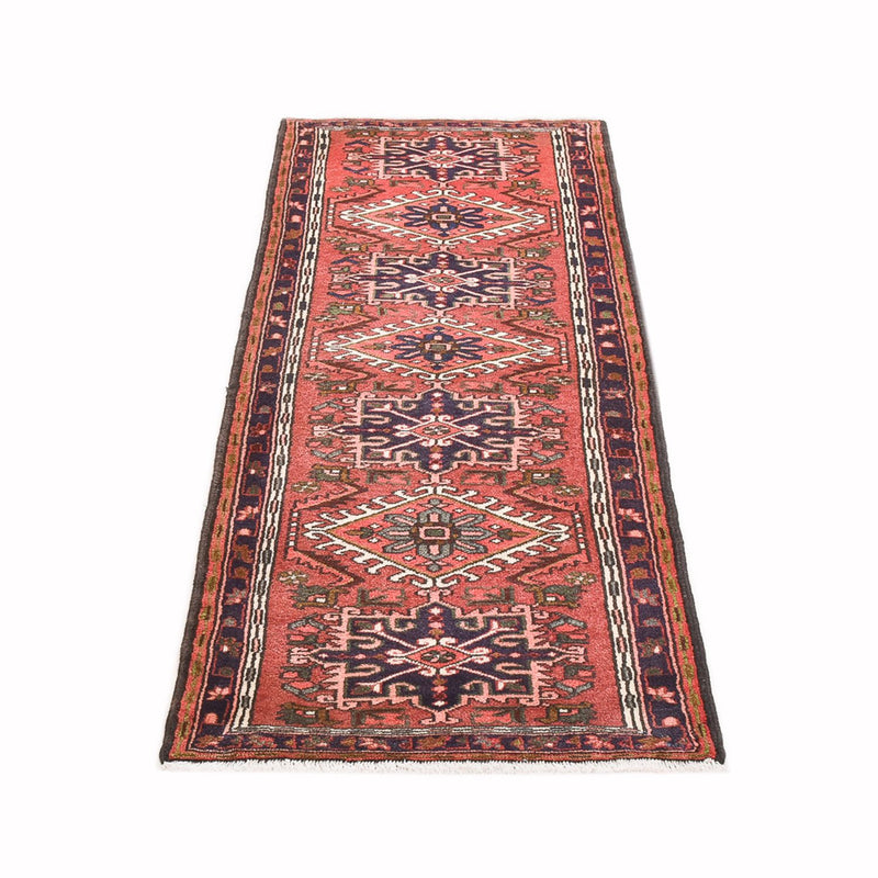Qaraja Teppich 71x218cm - Perserteppich - rot
