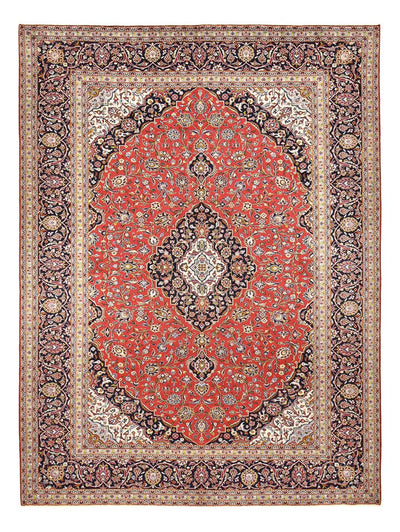 Keshan Teppich 290x392cm - Perserteppich - rot