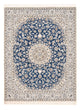 Nain - 9La Teppich 149x199cm - Perserteppich - blau