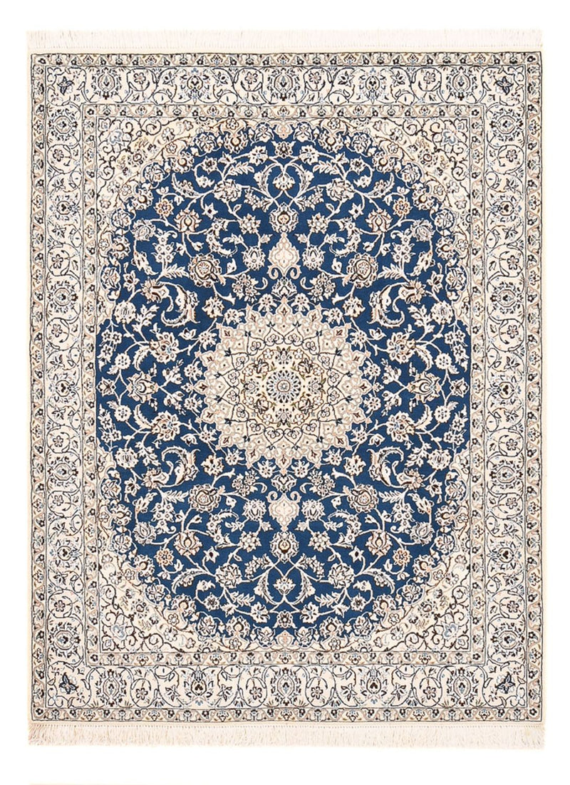 Nain - 9La Teppich 149x199cm - Perserteppich - blau