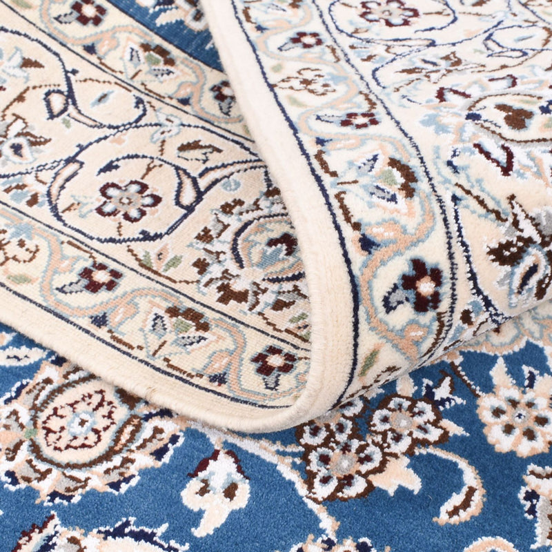 Nain - 9La Teppich 149x199cm - Perserteppich - blau