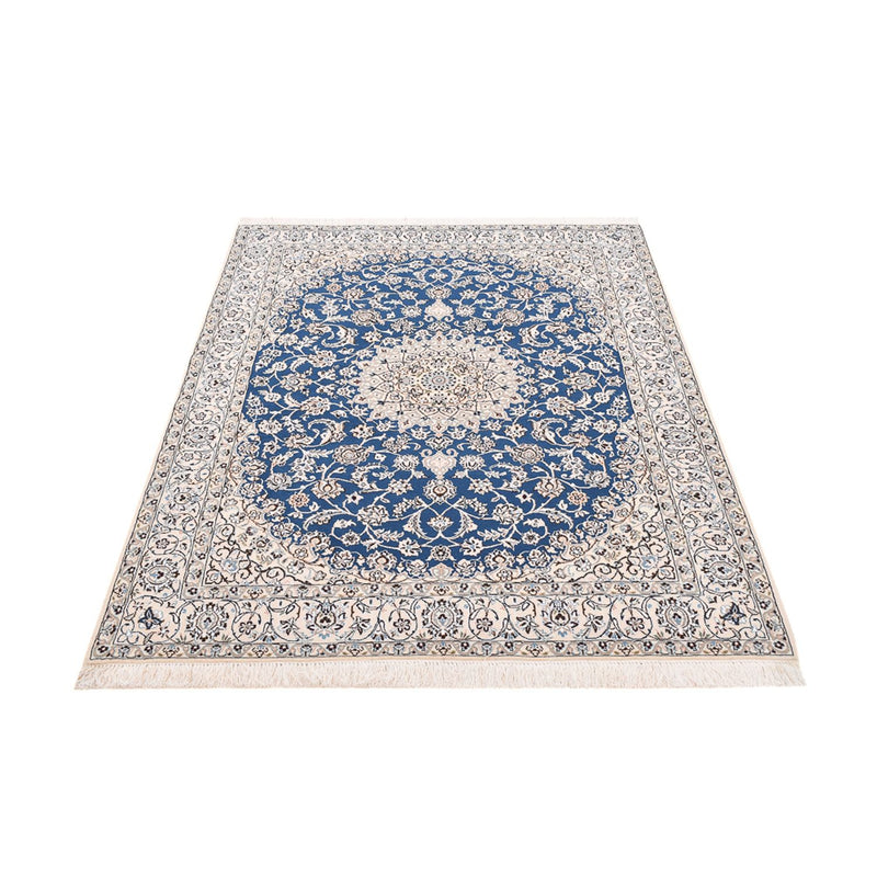 Nain - 9La Teppich 149x199cm - Perserteppich - blau