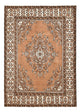 Mahal Teppich 207x291cm - Perserteppich - dunkelbeige