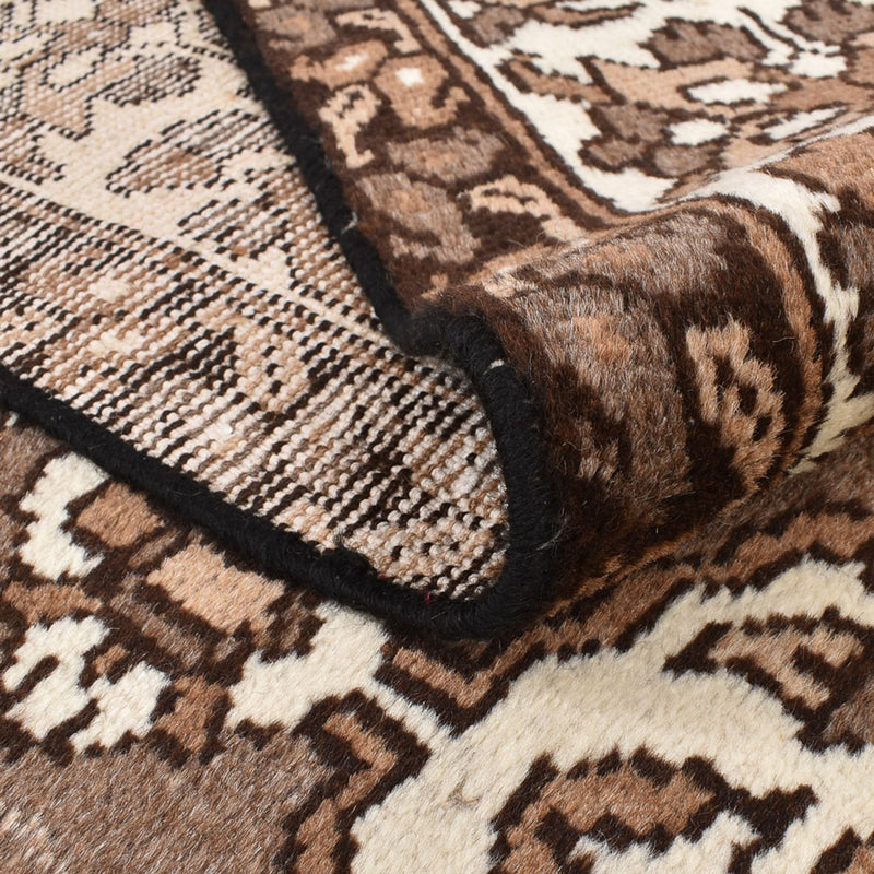 Mahal Teppich 207x291cm - Perserteppich - dunkelbeige