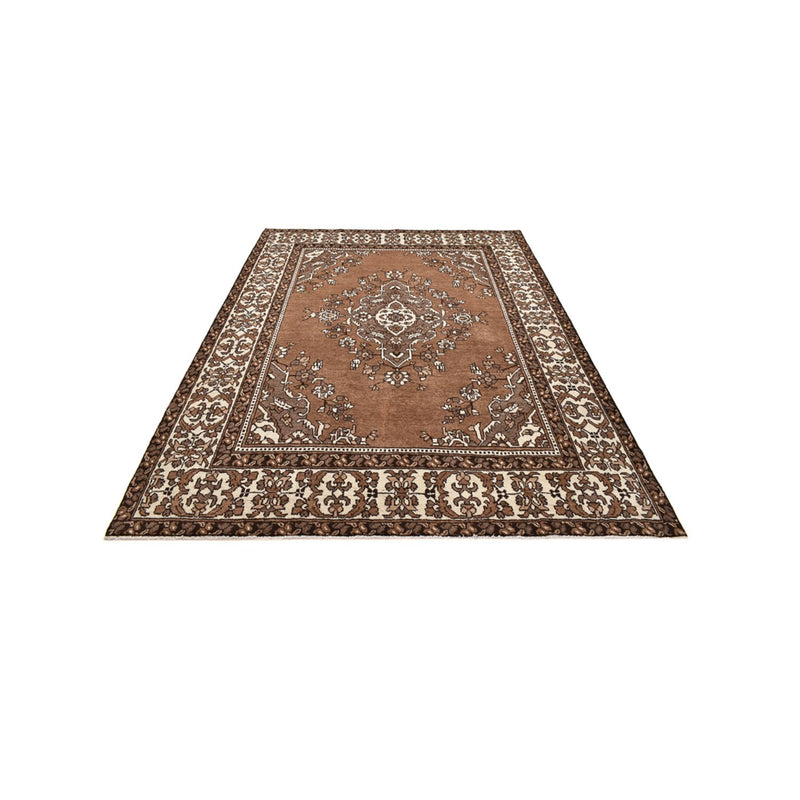 Mahal Teppich 207x291cm - Perserteppich - dunkelbeige