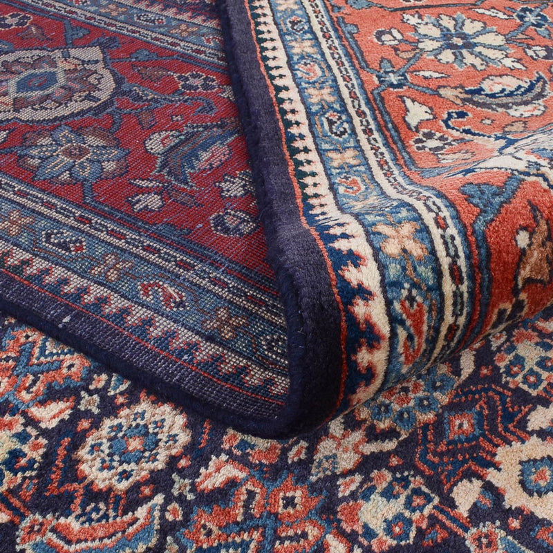 Mahal Teppich 277x399cm - Perserteppich - dunkelblau