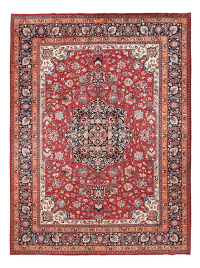 Maschad Teppich 297x389cm - Perserteppich - rot