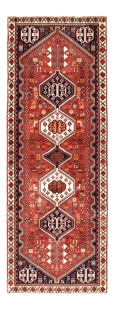 Ardebil Teppich 72x195cm - Perserteppich - rot