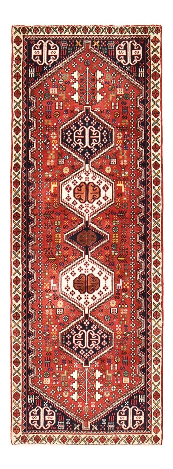 Ardebil Teppich 72x195cm - Perserteppich - rot