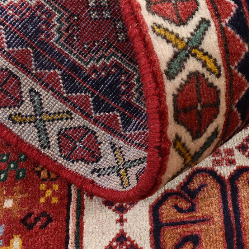 Ardebil Teppich 72x195cm - Perserteppich - rot