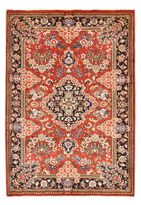 Keshan Teppich 102x146cm - Perserteppich - rot – product image