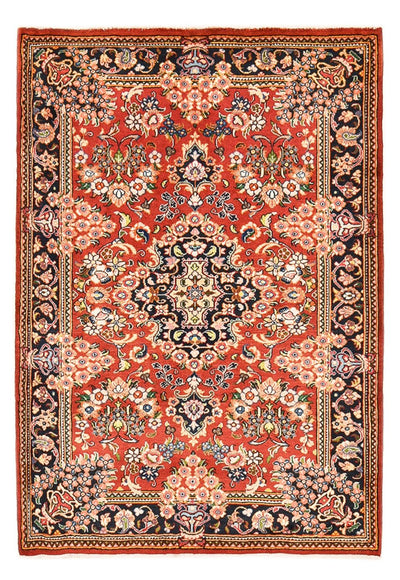 Keshan Teppich 102x146cm - Perserteppich - rot