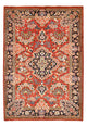Keshan Teppich 102x146cm - Perserteppich - rot