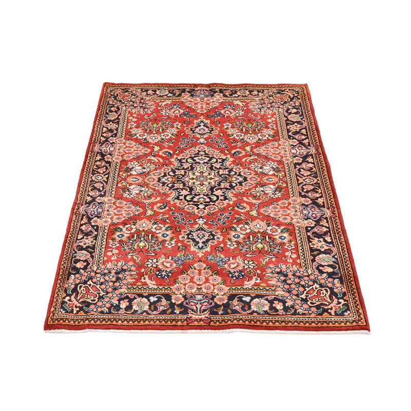 Keshan Teppich 102x146cm - Perserteppich - rot