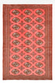 Hamadan Teppich 131x195cm - Perserteppich - rot