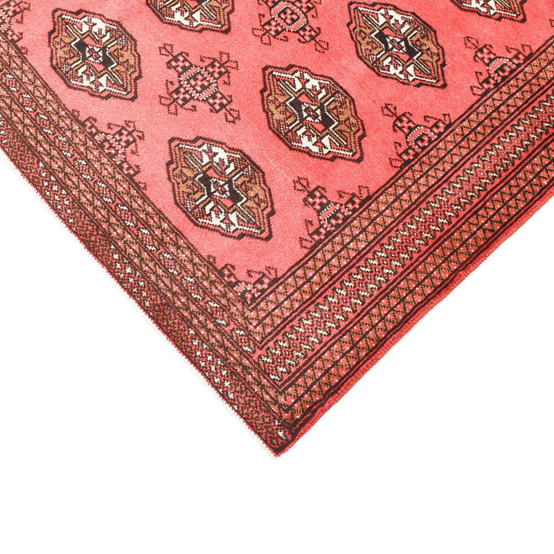 Hamadan Teppich 131x195cm - Perserteppich - rot