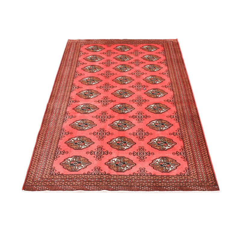 Hamadan Teppich 131x195cm - Perserteppich - rot