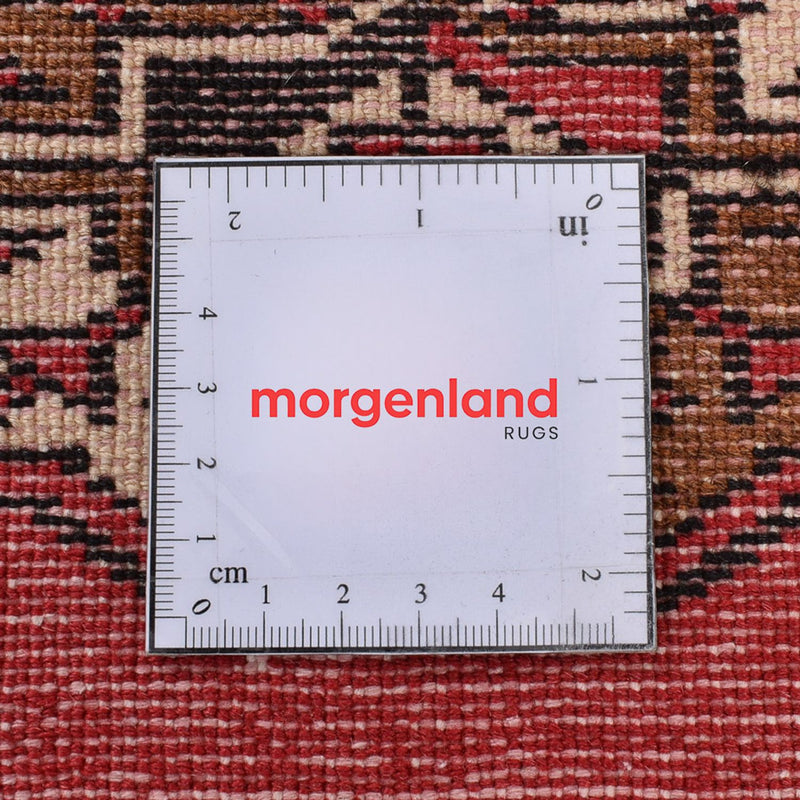 Hamadan Teppich 131x195cm - Perserteppich - rot